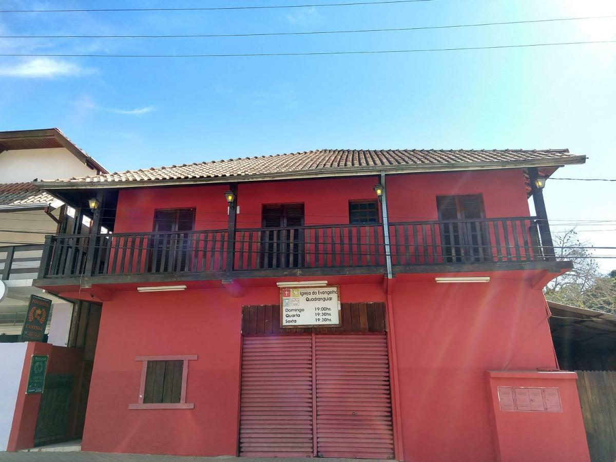Pousada Rr Central Campos do Jordão Exterior foto